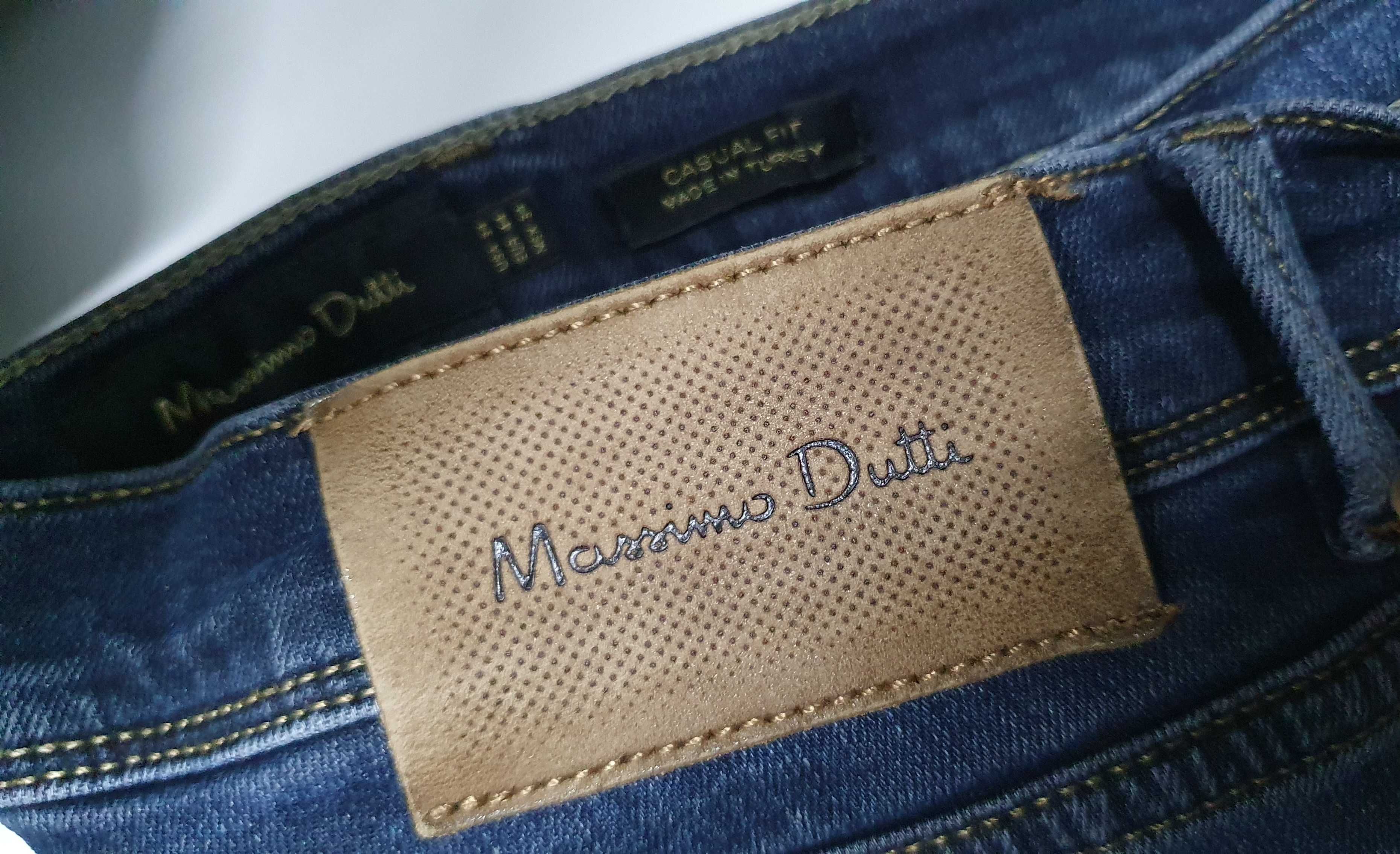Massimo Dutti мъжки тъмно сини дънки