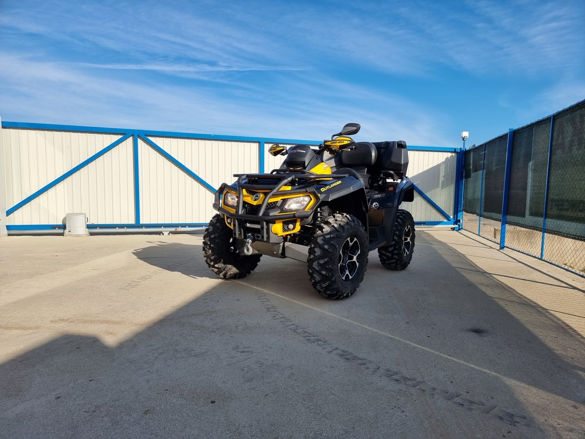 Can am 2012 800r