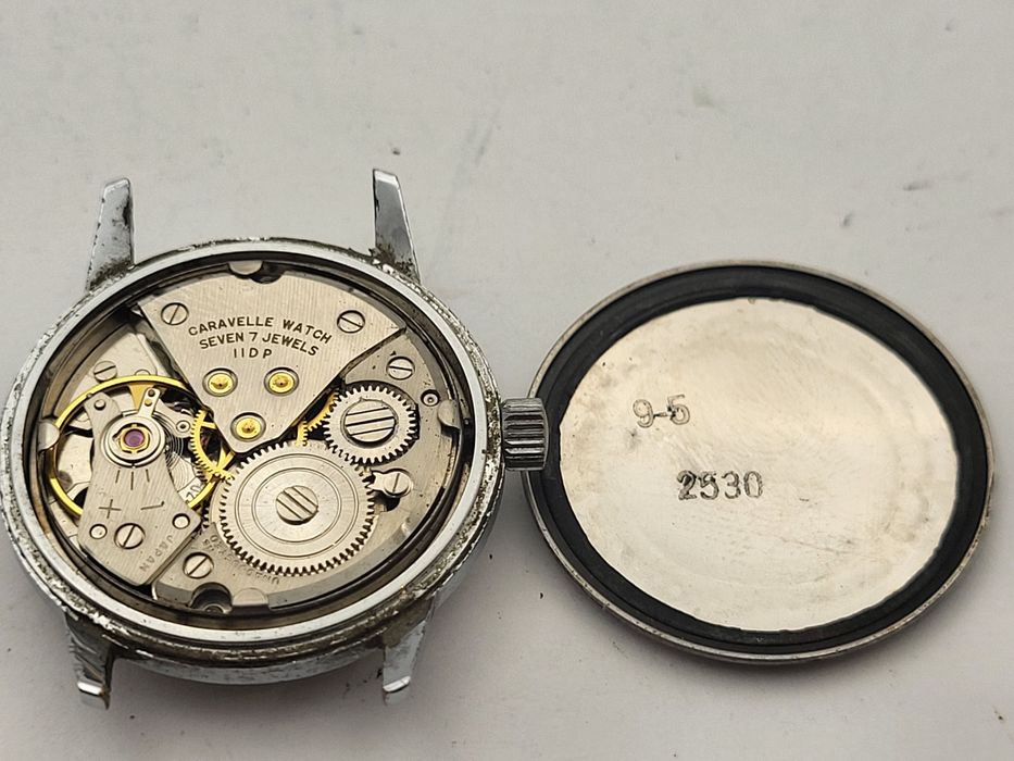 CARAVELLE by Bulova CEAS Mecanic cal 11dp 7 jewels .31mm DEFECT