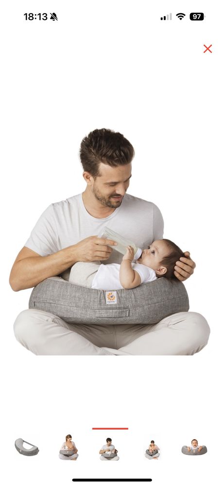 Ergobaby подушка для кормления