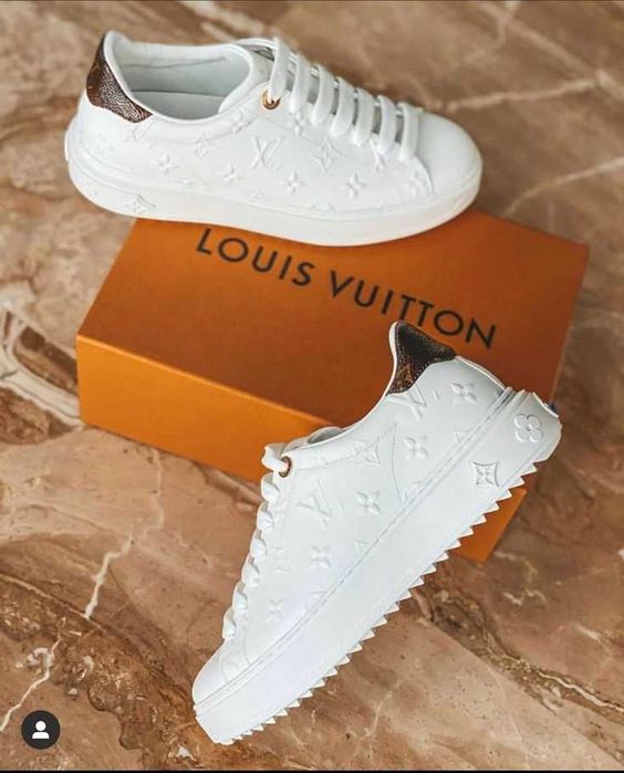 Обувки сникърси луксозни LV