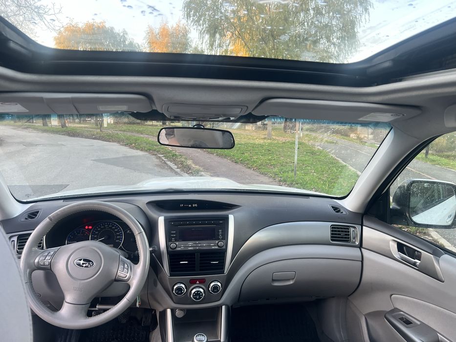 Vand Subaru Forester