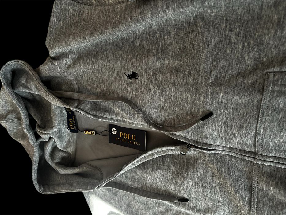 Hanorac gri Ralph Lauren