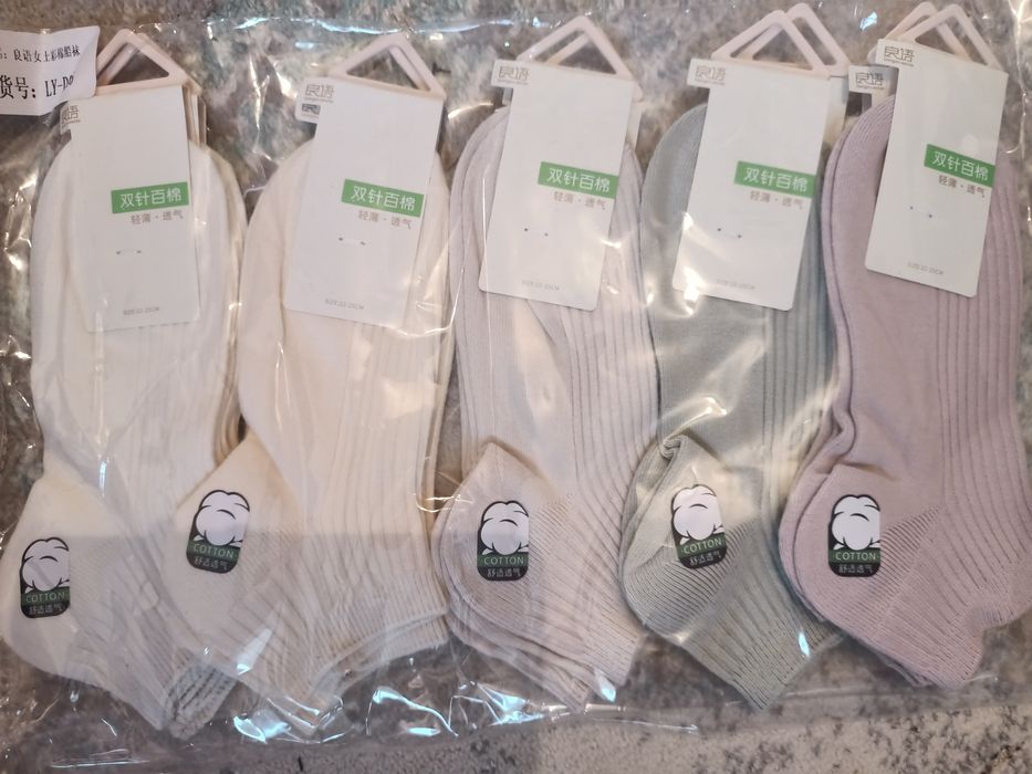 Носки хб женский.  Штучно 400₸