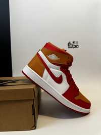 Air Jordan 1 High ZOOM Red Chilli 44 Noi