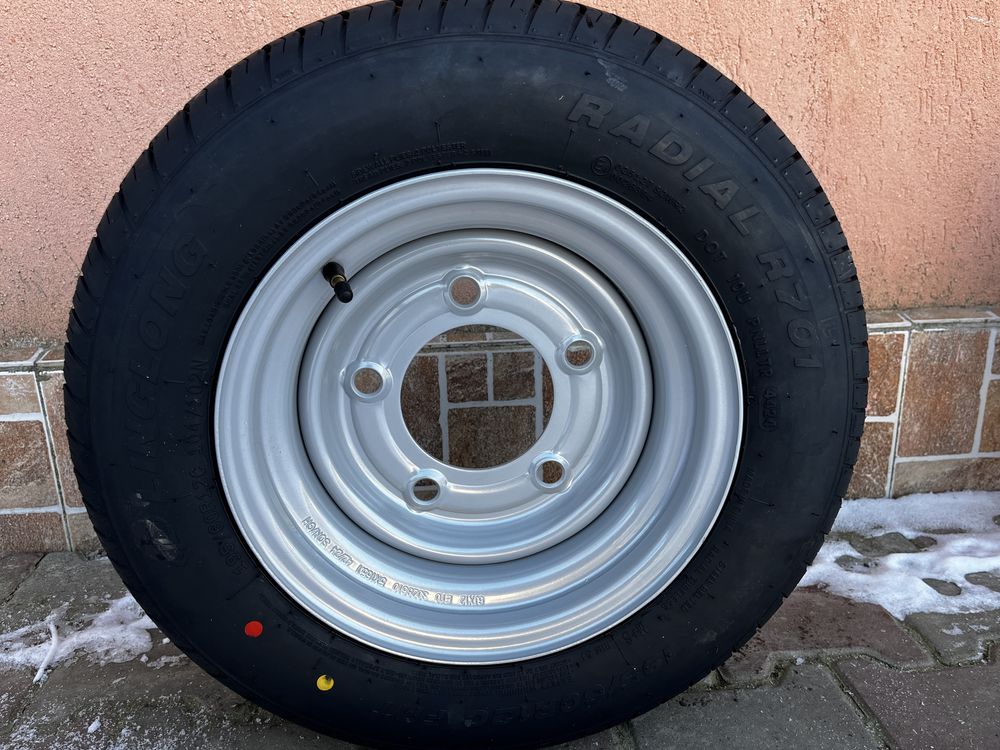roți remorcă Radial R701 195/60 R12