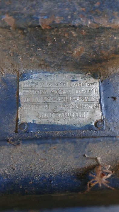 Motor trifazic 1,7kw