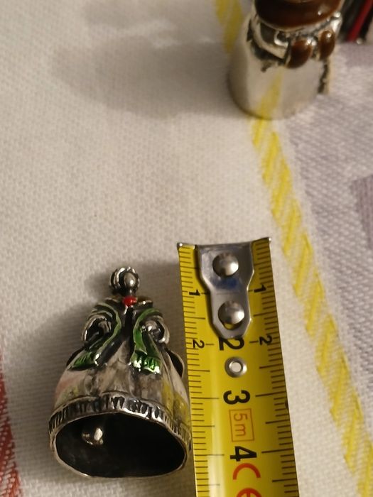 Clopoțel argint masiv 925