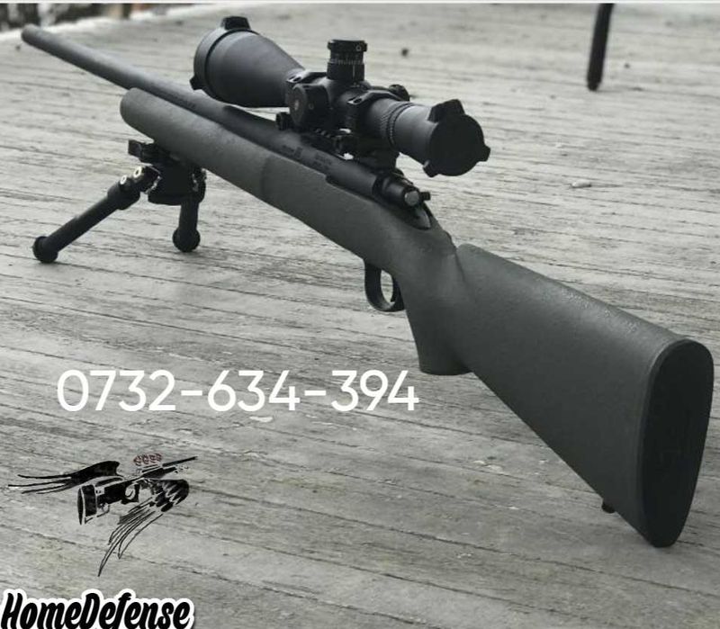 Pusca Airsoft M61 FullMetal 6,3jouli Bile 6mm MANUALA + Luneta