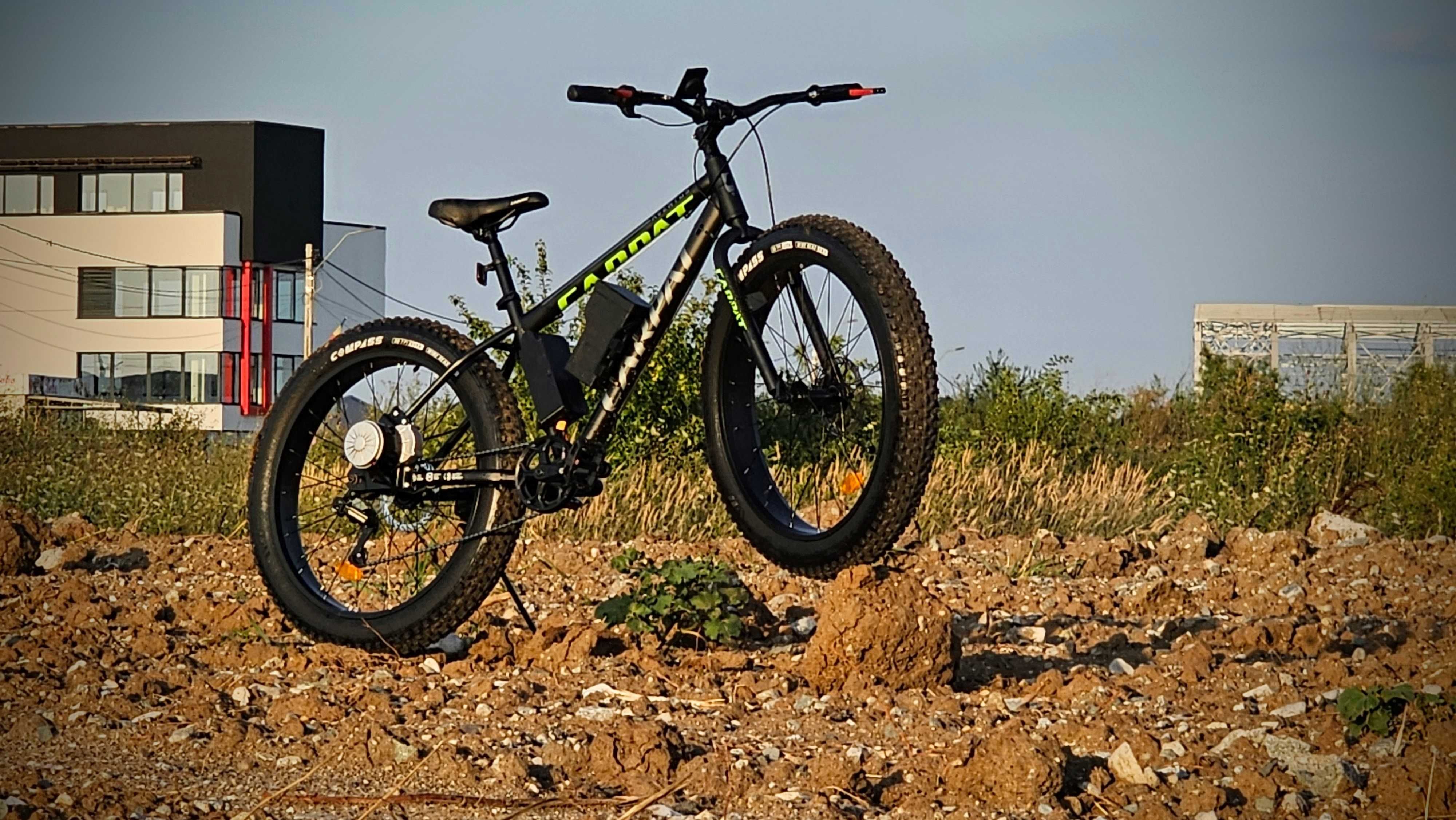 Bicicletă Electrică FatBike Optera Motors Malamuth 500W