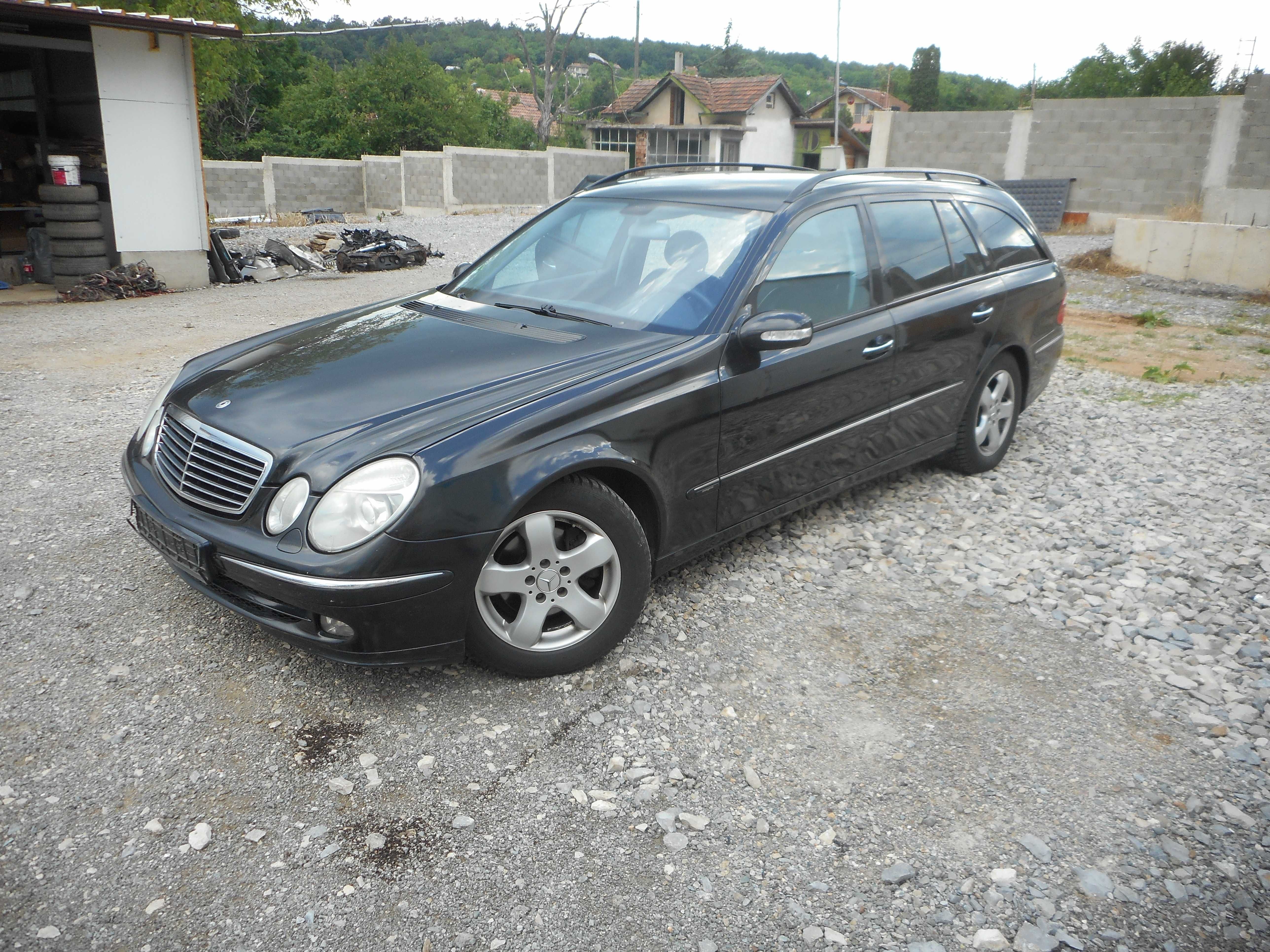 Мерцедес E 280 CDI 190 коня На Части