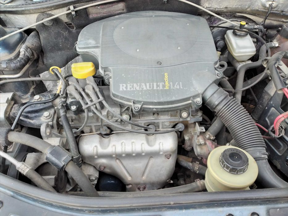 Vând Dacia Logan 1,4 MPI-Benzină