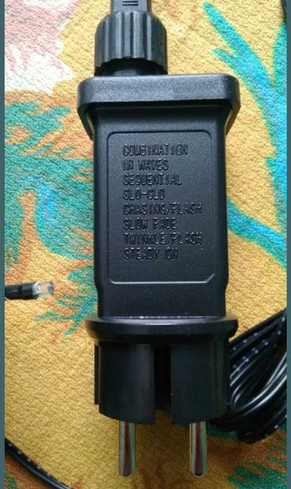 Коледна украса с 80, 180 или 384 броя LED лампички. IP44. Нови.