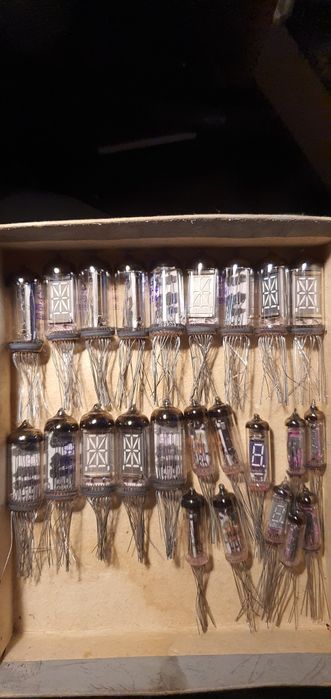 Лампа ИВ-26; ИВ-3; ИВ-4; ИВ-6; ИВ-9; ИН-2; ИН-12; ИН-14; ИН-17