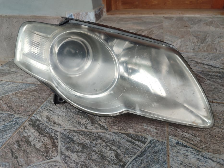 Faruri passat electrice b6 pereche