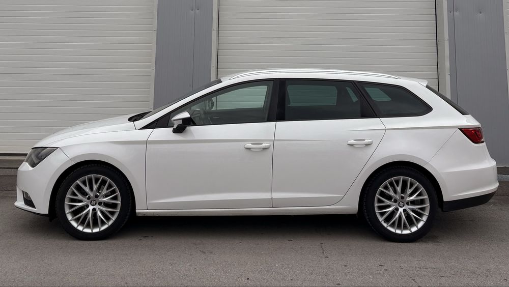 SEAT LEON - 1.6 DIESEL - 110cp - 2014 - Euro 5