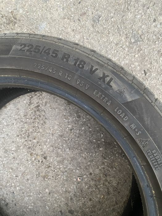 Зимни гуми Continental 225/45/18