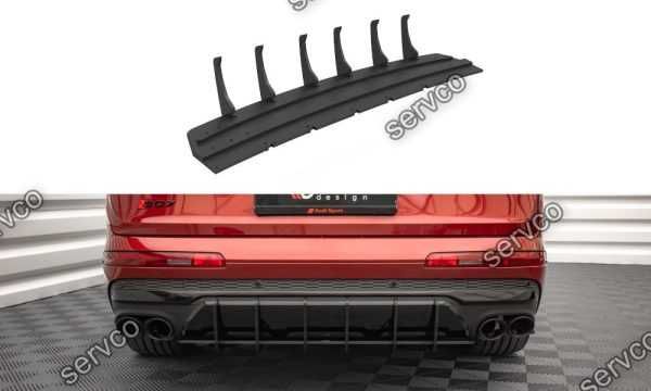 Pachet Exterior Prelungiri Body kit tuning Audi SQ7 Mk2 (4M) 2019- v2