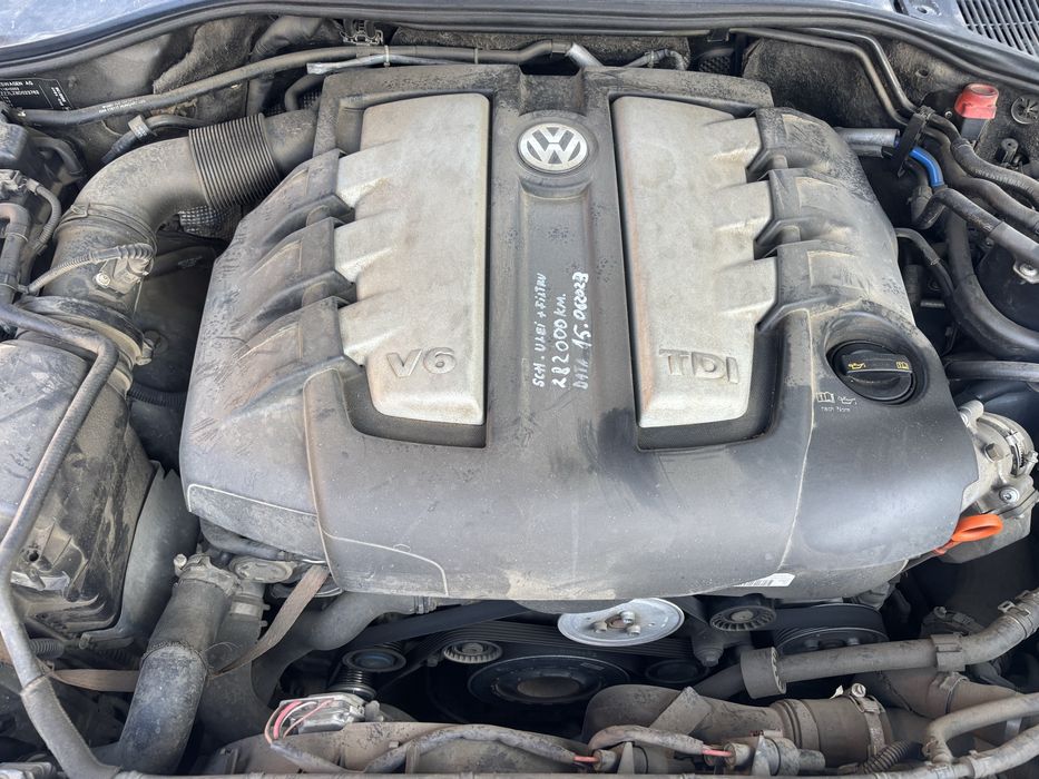 Touareg 3l manuala pe arcuri