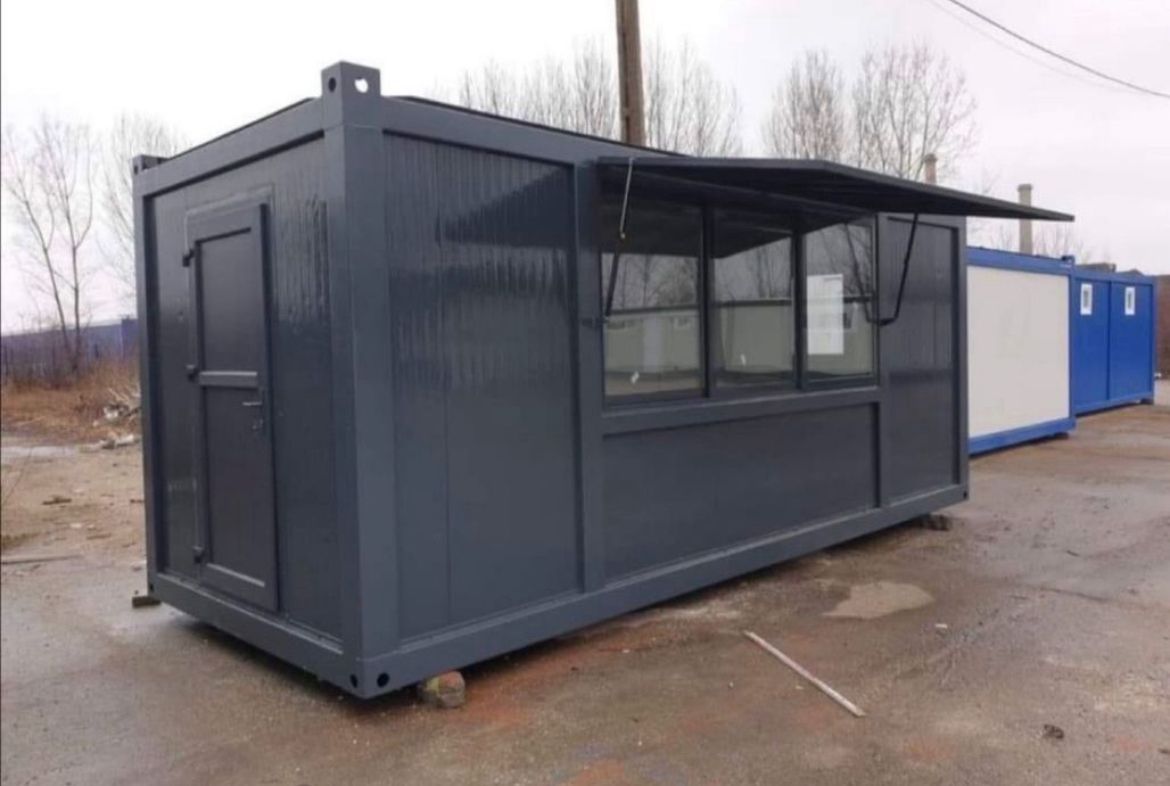 Vand container 4x8 POZE REALE