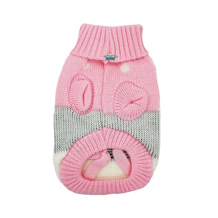 Пуловер за куче Плетена кучешка дреха Кучешки пуловери Дрехи за кучета