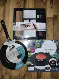 Tigaie inductie, grill Tefal Jamie Oliver Thermo-Inox/ Sushi set nou