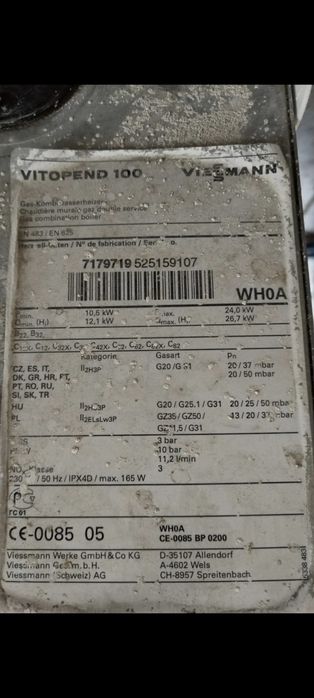 Piese centrala wiesmann