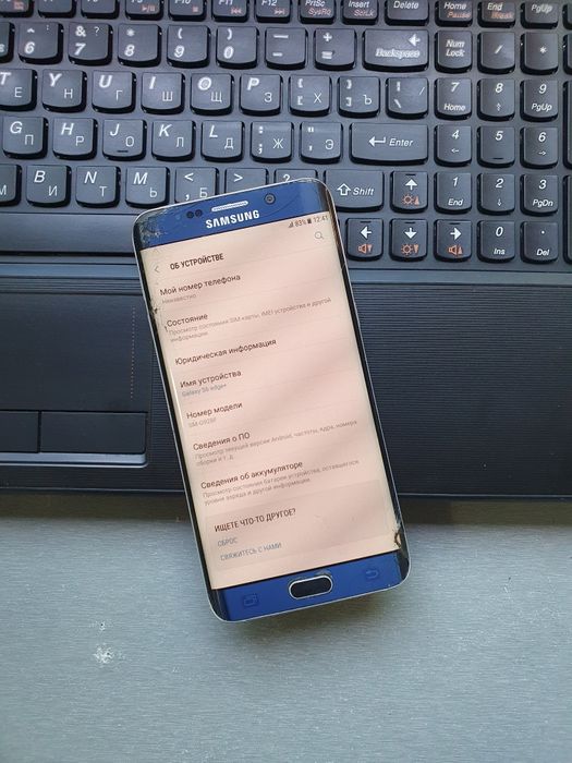 Galaxy S6 Edge Plus (4GB/32GB) Sotiladi Ishlashi Zo'r