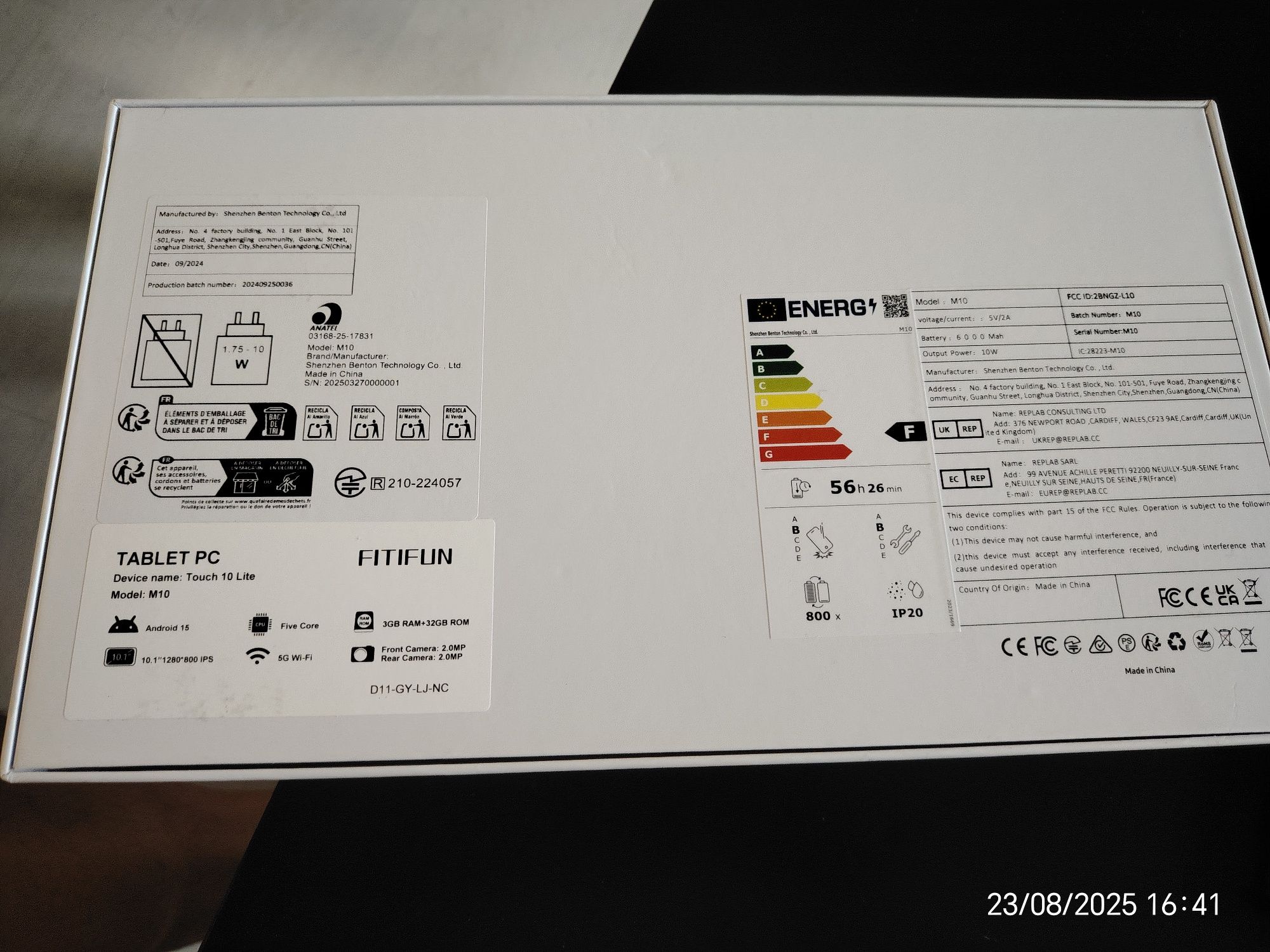 Продавам таблет 10,1 inch
