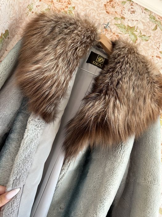 Шуба, натуральный мех