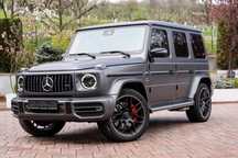 Mercedes-Benz G G63 Amg, 96.638 + Tva deductibil, Garantie 12 luni, Alcantara, Masaj