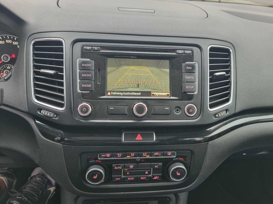 Seat Alhambra Ecomotive 5 locuri   Xenon Led 224 000 km