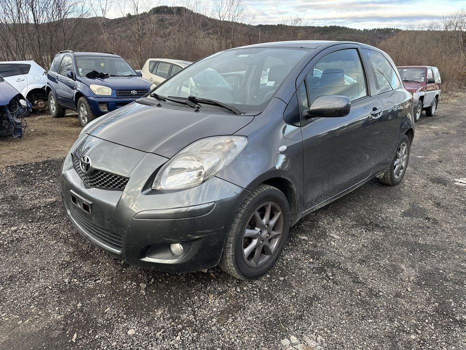 Тойота Ярис Toyota Yaris 1.4 d4d 90 кс 2009г На части!