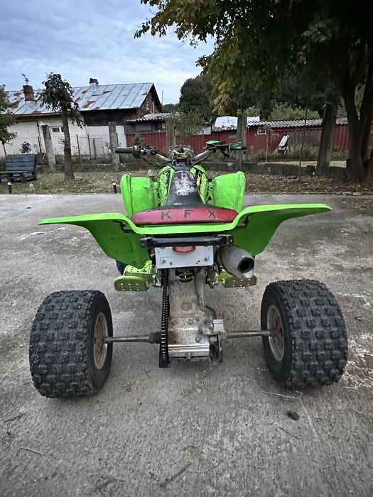 Kawasaki KFX 400 AK47 2006 40cp ACTE (suzuki ltz 400 yamaha raptor 660