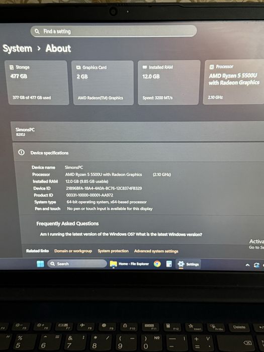 lenovo ideapad 3