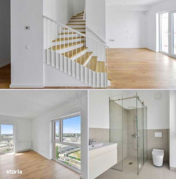 Apartament Duplex // 4 Camere // Pleiades //118 Mp
