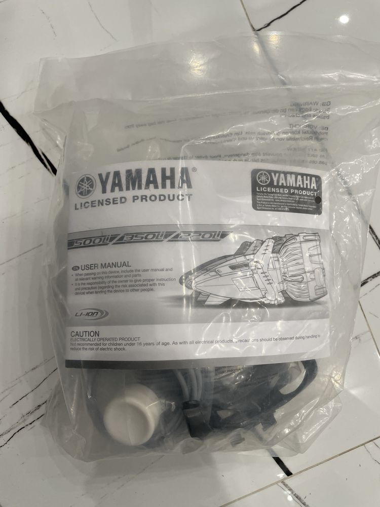 yamaha li350 sea scooter