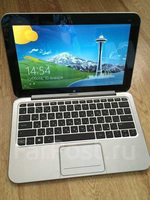 Продается трансформер 2в1 планшет-нетбук HP/ОЗУ2Gb/SSD64Gb/для дома.