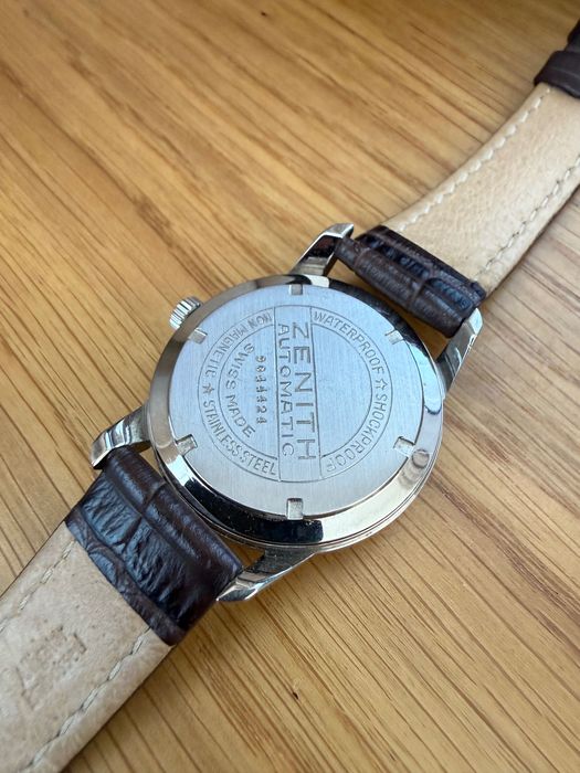 Zenith Captain Automatic 1960г. часовник