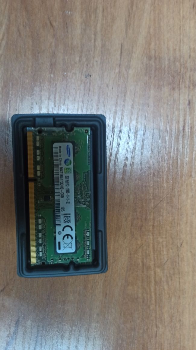 2гб озу DDR3 на ноутбук
