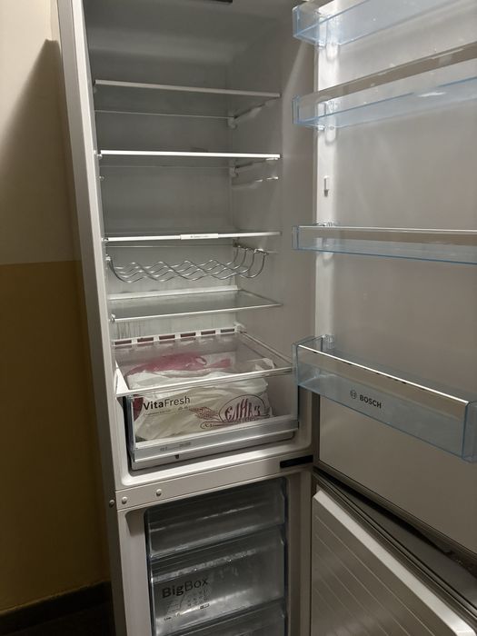 Bosch kgv 39vl31 хладилник с фризер