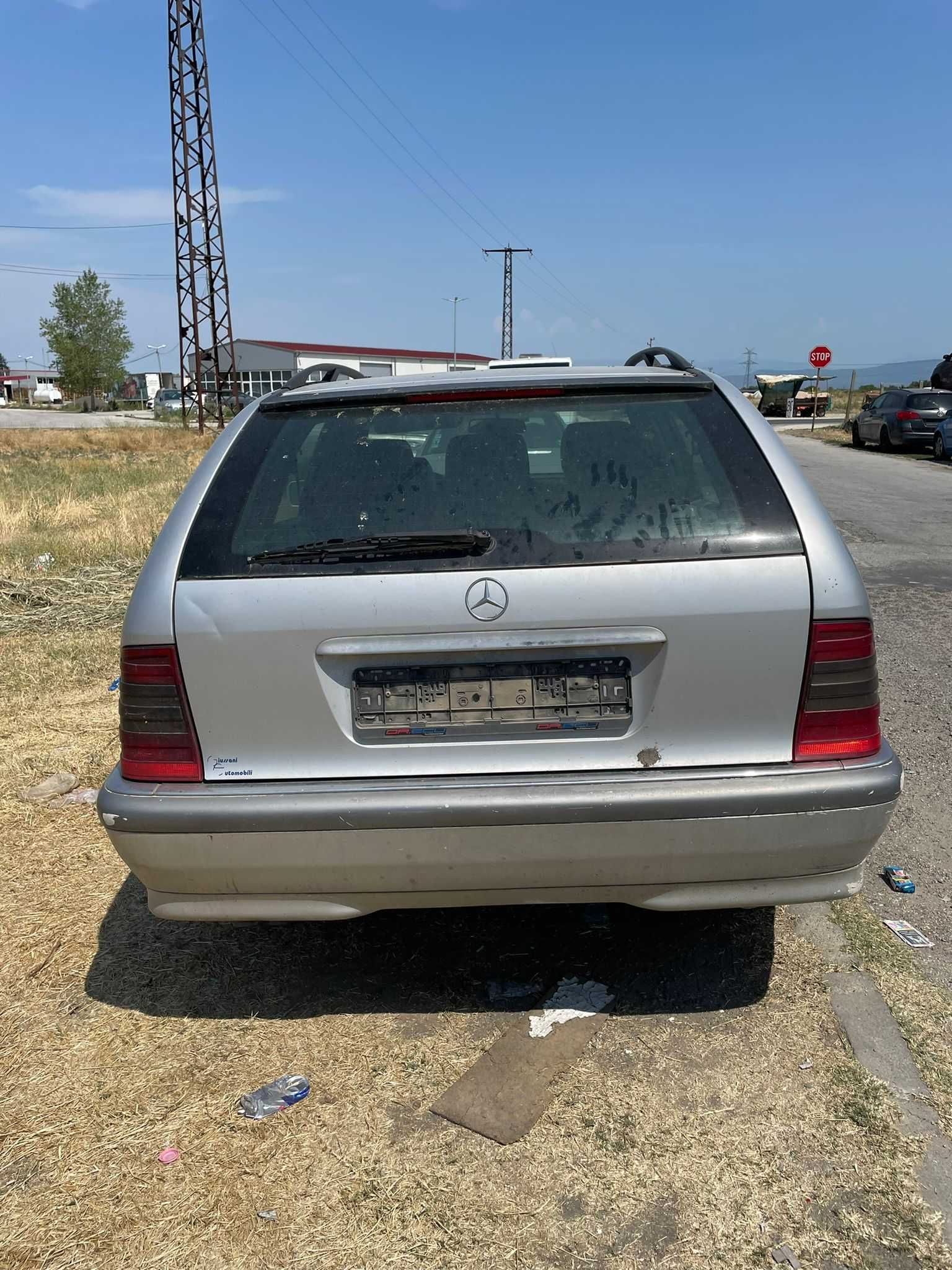 НА ЧАСТИ!!! Mercedes W202 C250 Комби om605 2.5td / Мерцедес w202 110kw