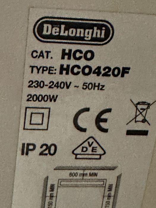 Много търсен мощен конвектор DeLongi, мощностн2000 W изчерпан в търгов