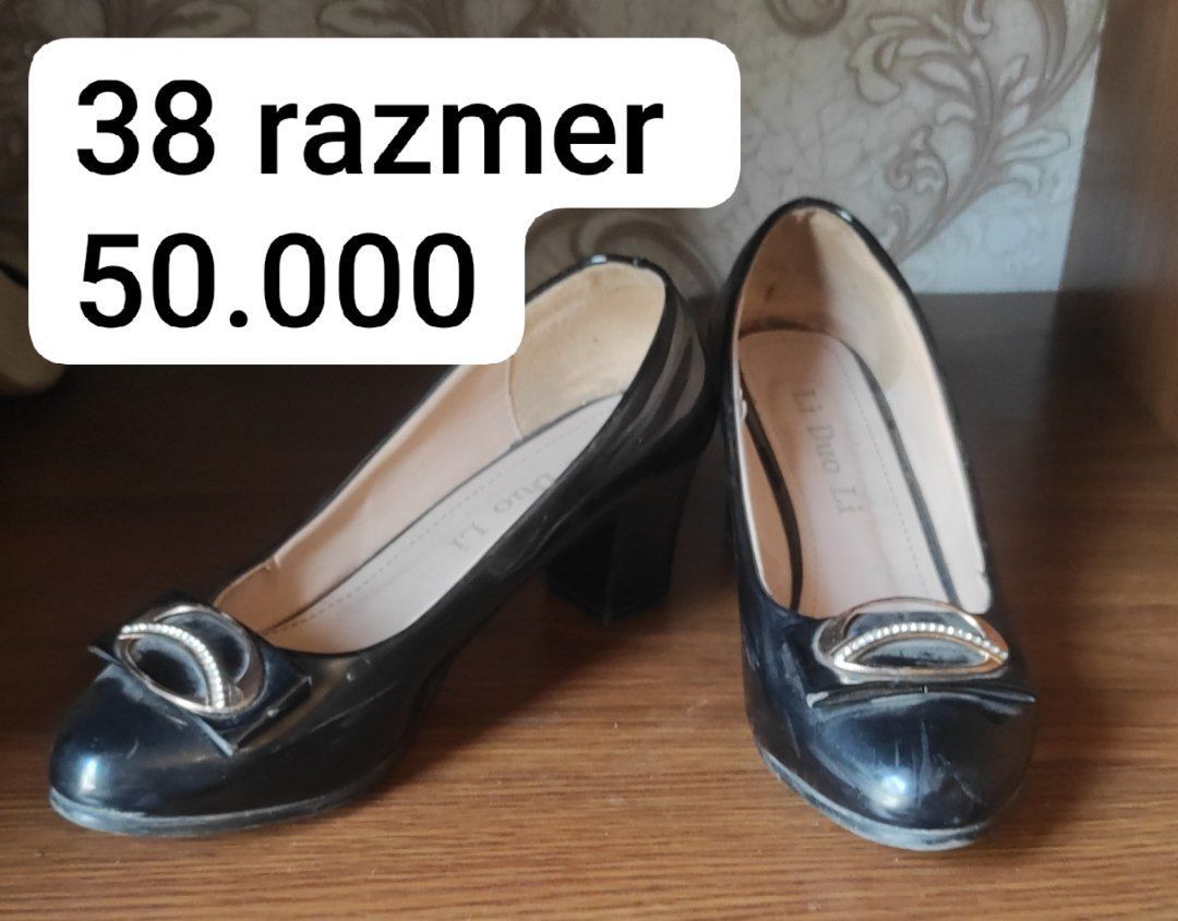 Tufli 38 35 razmerdigila yengi hammasi 80.000