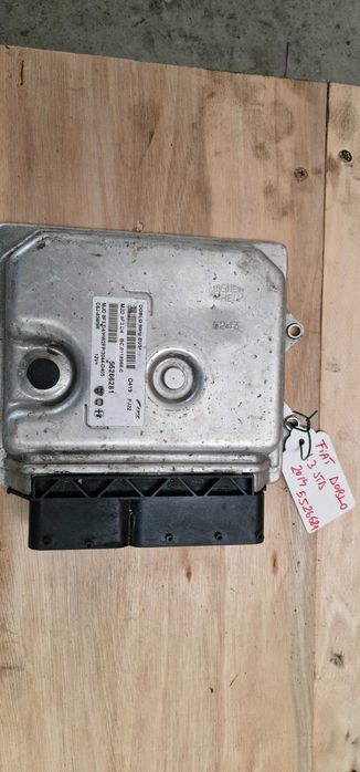 Calculator Motor ECU Fiat Doblo Opel Combo 1.3JTD Euro 5 cod 55266281