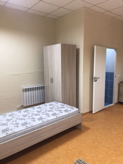 Сдам комнаты общежитии (с туалетом и умывальником) и с зоной  ку