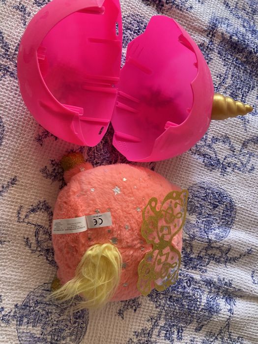 Zuru RainBoCorns плушен еднорог