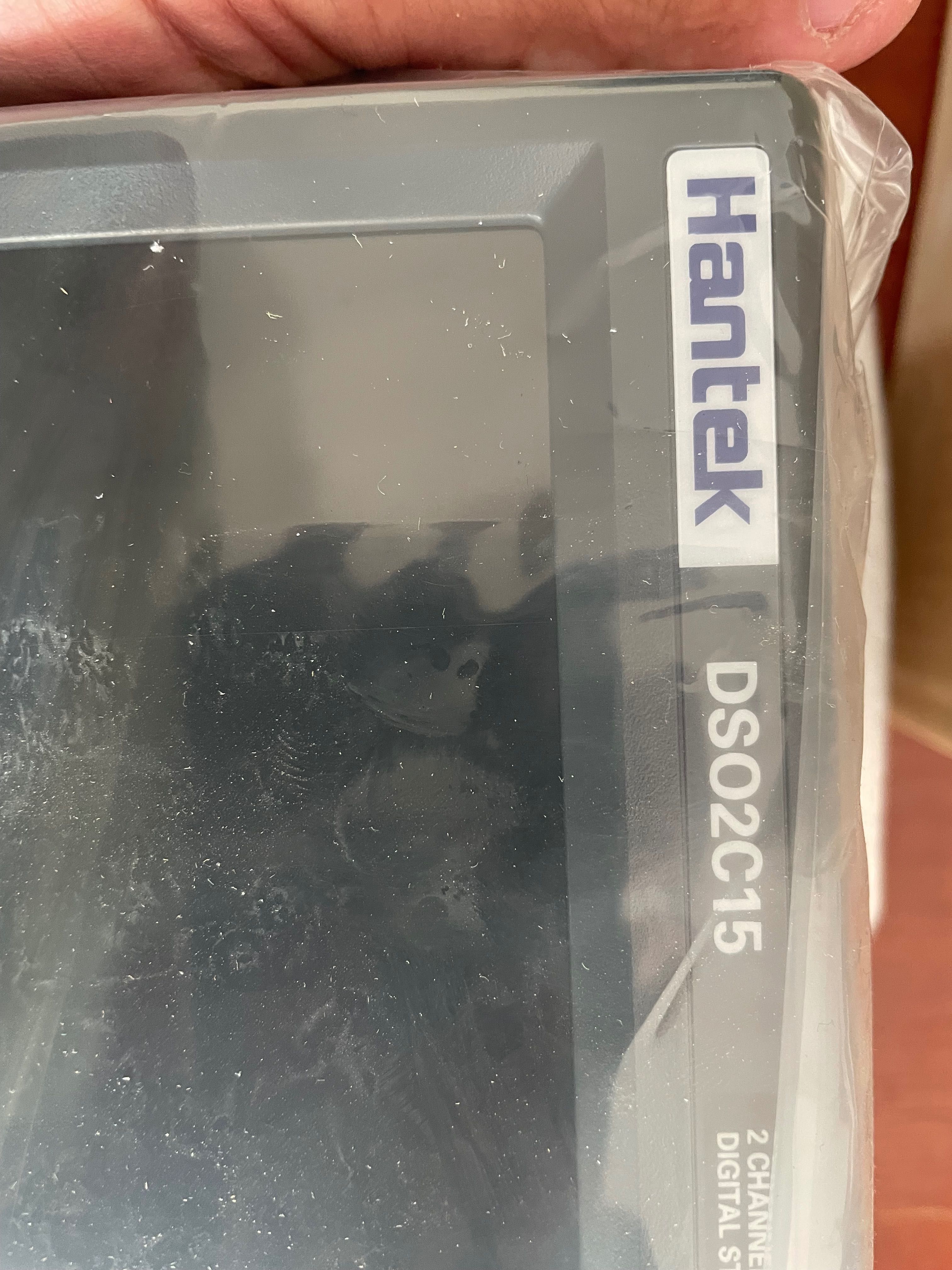 Новый Осциллограф Hantek DS02C15