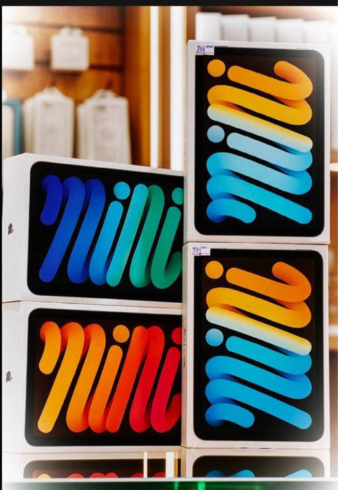 Ipad mini 7 128gb,256gb wifi