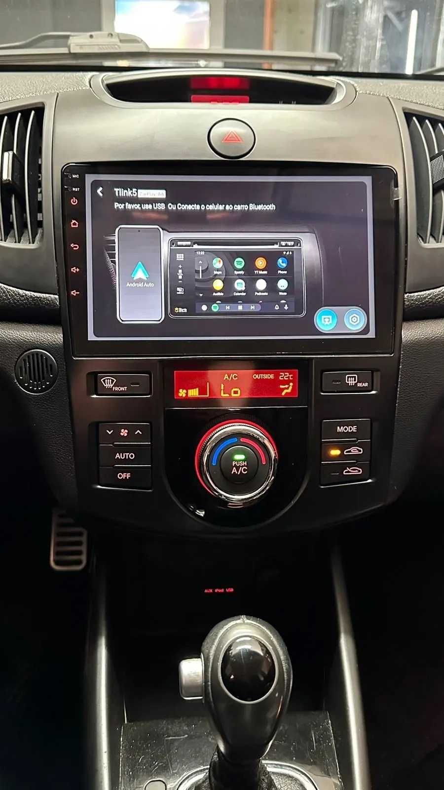 Kia Forte, Cerato 2008-14, Android Mултимедия/Навигация-Климатроник
